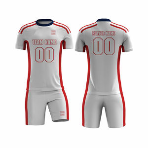 Maillot de football personnalisé de haute qualité pour hommes Nouveaux vêtements de sport pour adultes-Uniforme de football de bonne qualité - Product Image 6