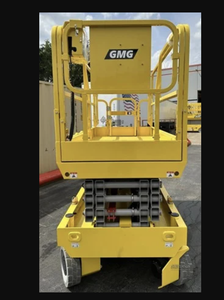 Plataformas Elevadoras de Tijera G-M-G 2646I 2026 de Calidad Superior y Valor Inteligente - Product Image 4