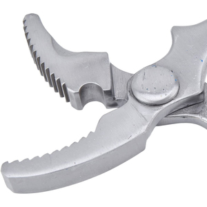 14 Inch Premium Veterinary Farrier Tool Horse Clincher with Curved Jaws <b>Horseshoe</b> Nail Clincher for Horse Boots Durable Tool - Product Image 2