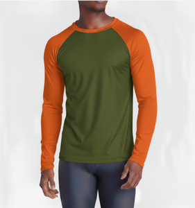 Rashguard à manches longues pour MMA BJJ grapping avec torse de compression service d'impression personnalisé lutte jiu jitsu et pas d'entraînement gi - Product Image 1