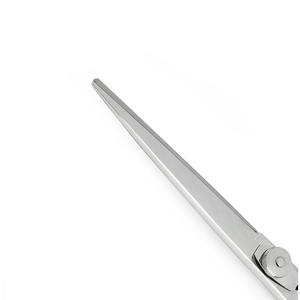 Tijeras de corte de pelo para peluquero, 6 pulgadas, con tornillo ajustable y soporte para los dedos fijo - Product Image 4