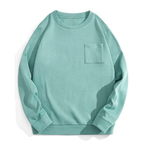 Sudaderas de Venta Caliente, Color Sólido, Logotipo Frontal, Transpirables, Servicio OEM, Hechas a Mano, Cómodas - Product Image 1