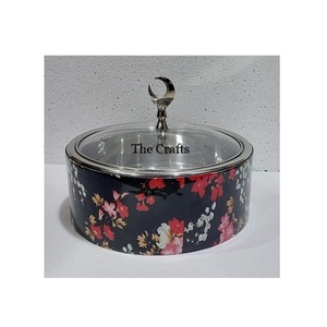 Classic Design Hot Pot Stainless Steel And Wooden <b>Casserole</b> <b>Dish</b> Hot Pot <b>With</b> <b>Glass</b> <b>Lid</b> Tableware Decorative Serving Hot Pot - Product Image 1