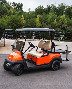 Vente en gros supérieure Voiturette de golf Véhicule utilitaire électrique Voiturette de golf 6 places Voiturette de golf de luxe - Product Image 6