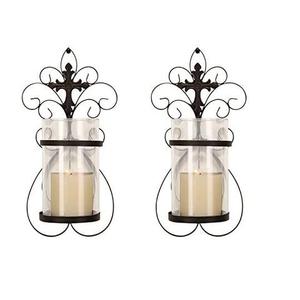 Soporte de vela de tarro votivo de vidrio transparente decorativo de Navidad para iluminación de hogar o Hotel velas de Pilar elegantes - Product Image 6