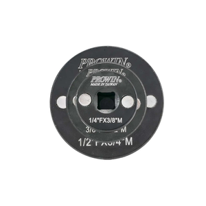 Adaptador de Enchufe Cuadrado de Grado Industrial 1/4Fx3/8M 1/2Fx3/4M para Llave de Impacto - Product Image 1