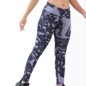 Leggings de Yoga para Mujer, Nueva Llegada, Alta Calidad, Sólidas, Transpirables, de Secado Rápido, 100% Algodón, Ropa Deportiva para Gimnasio, Mallas de Compresión - Product Image 2