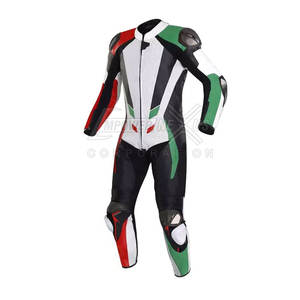 2025 nuevos trajes de cuero para motocicleta hechos en Pakistán ropa de motocicleta traje de cuero para motocicleta de carreras - Product Image 3