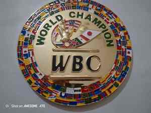 OEM Personalizado Boxeo Mma Campeonato Tamaño Adulto Muay Thai Martial Atrs Wba Wbc Ibf Wbo Campeonato Cinturones - Product Image 2