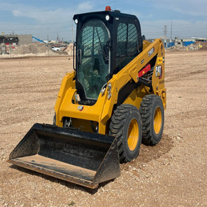 รถตักล้อยาง Caterpillar 236D3 ปี 2024 กำลัง 67 แรงม้า เครื่องยนต์ดีเซล อุปกรณ์ก่อสร้างสำหรับขาย - Product Image 1