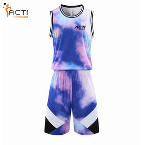 Uniforme de basket-ball personnalisé professionnel uniforme de basket-ball sans manches léger à vendre - Product Image 1