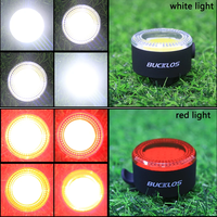 Fahrrad COB LED-Licht Fahrrad Vorder-und Rücklicht USB Wiederauf lad bares Super Bright Mountain Road Fahrrad Vorder-und Rücklicht