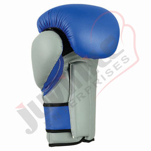 New Design Professional Boxing Gloves High Quality Custom Made Leather With Hand Grips Top Selling <b>Power</b> Sparring Glove - Product Image 5