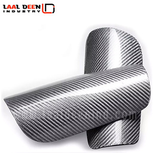 สนับแข้งที่ทนทานสำหรับเล่นฟุตบอลของคุณ,สนับแข้งมีที่ใส่ป้องกันหน้าแข้งสำหรับเล่นฟุตบอลลดการกระแทกและบาดเจ็บ - Product Image 4