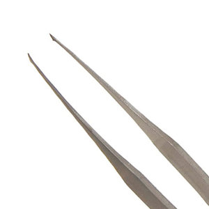 Pince à épiler à bout pointu en acier inoxydable/prix raisonnables Service OEM pince à épiler - Product Image 6