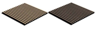 Paneles Acústicos de Alta Calidad, Paneles de Listones de Madera con Acabado de Lujo y Propiedades Acústicas Excepcionales, Fabricados en Vietnam