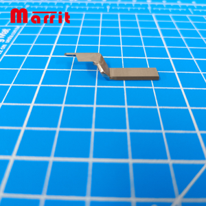 #91169395-04/001 Nouveau couteau en acier d'accessoires de machine à coudre industrielle pour PFAFF - Product Image 3