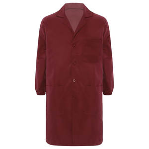 เสื้อโค้ทห้องแล็บทางการแพทย์เสื้อโค้ทการทำงานในห้องปฏิบัติการทางการแพทย์แบบล่าสุดระบายอากาศได้ใส่สบาย - Product Image 3