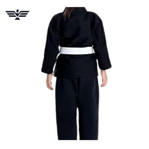 Conjuntos de Uniformes de Karate para Adultos, 100% Algodón, Transpirables, Ligeros, de Secado Rápido, Bordados, Estampados, Unisex - Product Image 3