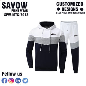 Conjuntos Deportivos con Capucha al por Mayor, Personalizados para Hombre y Mujer, Ajustados, de Poliéster, Casuales, para Correr, Entrenamiento Deportivo, de Dos Piezas, Ligeros - Product Image 3