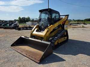 Mini-chargeuse compacte Cat 299D modèle 2020 en parfait état, capacité nominale de 45 tonnes, avec moteur, roulement et boîte de vitesses, à vendre - Product Image 4