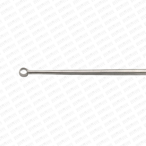 Curette auriculaire manuelle Buck Sharp 165 mm, ciseaux chirurgicaux, acier inoxydable fin, instrument de dissection et de coupe, haute qualité CE - Product Image 6