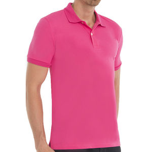 Polo à manches courtes pour hommes, 100% coton, teint uni, séchage rapide, multicolore, qualité supérieure, nouveau style décontracté pour hommes - Product Image 4