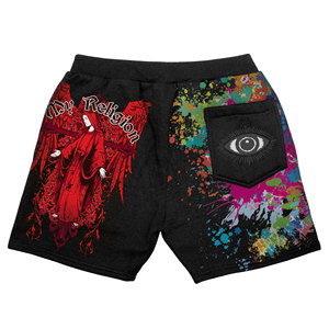 Vente en gros d'usine OEM Short en maille personnalisé de grande taille de qualité supérieure pour hommes Nouveau design Short de jogging d'été en coton imprimé pour garçons - Product Image 1