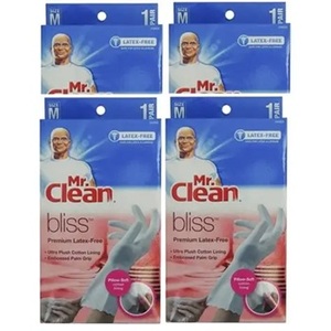 Soldes promotionnelles : Gants Mr. Clean Bliss Premium sans latex, grande taille - Pour la vaisselle - Product Image 3