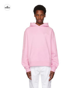 Sudaderas con capucha de calidad superior 100% algodón hip hop sudadera térmica moda logotipo personalizado Streetwear sudaderas con capucha de peso pesado para hombres - Product Image 3