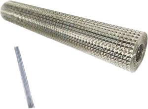 Güçlü Taşıma Kapasiteli Kare Galvanizli Paslanmaz Çelik Tavuk Çiftliği Kafesi Düzgün Kaynaklı Tel Örgü Kolay Temizlenir Çit İçin - Product Image 6