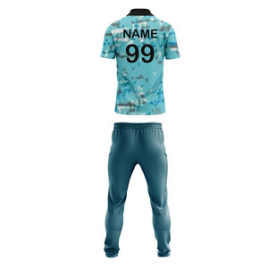 Uniforme de cricket à manches courtes pour hommes pour les nouveaux adultes Haut de sport Pantalon Uniformes de sport - Product Image 2