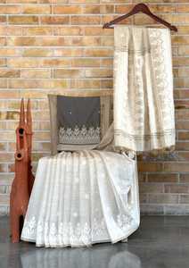 Modische attraktive High On Demand Ethnische Kleidung Premium Soft Muga Cotton <span class=keywords><strong>Saree</strong></span> In <span class=keywords><strong>Jamdani</strong></span> Weben Border Work Zum Verkauf