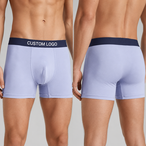 Slip e <span class=keywords><strong>Boxer</strong></span> Estivi da <span class=keywords><strong>Uomo</strong></span> Personalizzabili con Logo, Lussuosi e Confortevoli, Morbidi e Traspiranti per Tutto il Giorno, Intimo Sportivo Ecologico - Product Image 1