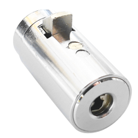 ABA Fabricants professionnels de cylindres de serrure en alliage de zinc haute sécurité, 1 clé pour motos, voitures, distributeurs automatiques, fabriqués à Taïwan