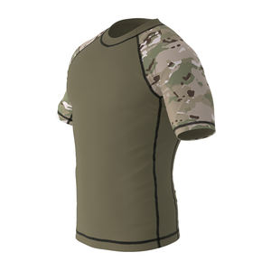 2026 New Wholesale Latest Style Custom MMA <b>Rash</b> <b>Guard</b> <b>Men</b> Long Sleeve Training Design Premium Quality Sustainable Breathable - Product Image 2