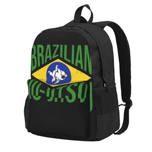 Brazilian Jiu Jitsu (BJJ) <b>Backpacks</b> Boys Girls Bookbag Students School Bags Cartoon <b>Kids</b> Rucksack Laptop Rucksack Shoulder Bag - Product Image 3