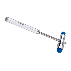 Martillo de Reflejos Percusor Manual de Acero Inoxidable Ligero y Preciso para Diagnóstico Neurológico Apto Enterprises AE-12071 CE - Product Image 2