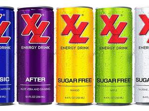 Compra bebida energética carbonatada XL SIN AZÚCAR con taurina - cafeína y vitaminas sin azúcares añadidos - Product Image 3