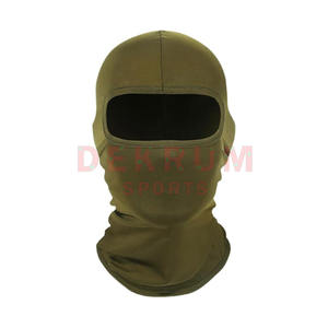 ขายส่ง บาลาคลาวา ปิดหน้าสำหรับกีฬากลางแจ้ง สกรีนโลโก้สีตามสั่ง คุณภาพดีที่สุด ระบายอากาศได้ดีในฤดูหนาว ผลิตจากโพลีเอสเตอร์ 100% สำหรับทุกเพศทุกวัย - Product Image 1