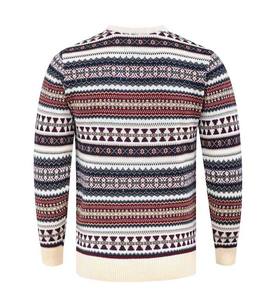 Suéter de Punto de Algodón con Logotipo Personalizado, Suéteres Unisex, Suéter de Punto Bordado, Nuevo Suéter Transpirable, Miden International - Product Image 5