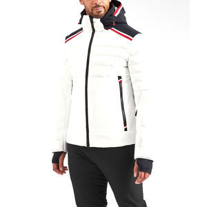 Chaqueta de Esquí para Hombre, Diseño Nuevo, Ropa de Exterior, Personalizable, Cortavientos, Impermeable, con Cierre de Cremallera - Product Image 1