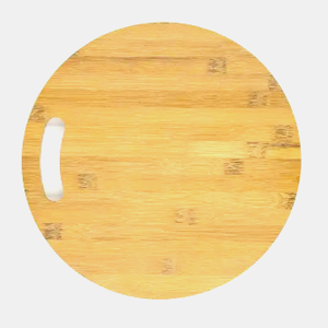 Planche à découper en bambou ronde ou carrée avec poignée fabriquée au Vietnam ustensiles de cuisine en bois blocs de coupe en bambou moins cher - Product Image 2