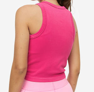 เสื้อกล้ามสำหรับวิ่งคอวีตัวยูสายรัดพยุงน้ำหนักเบาระบายอากาศได้ดี - Product Image 2