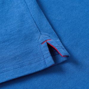 Polo ligero y cómodo para hombre, camiseta Polo de manga corta de algodón 100%, venta al por mayor, Etiqueta Privada, deportes informales y uso diario - Product Image 3