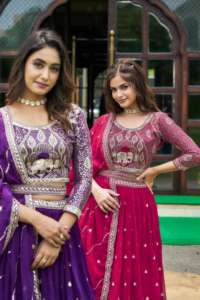 Design attrayant Festival Lehenga Choli pour les femmes Festival Lehenga Choli vêtements pakistanais Lehenga Choli - Product Image 5