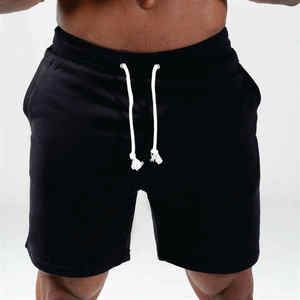 Shorts de sport d'été à deux couches pour hommes Séchage rapide Gym & Running Maillots de bain Motif solide Vente en gros Nouveaux shorts de sport pour hommes - Product Image 2