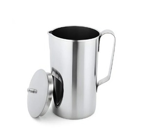 Carafe à eau élégante en acier inoxydable, best-seller 2025, vaisselle fonctionnelle pour les fêtes, gobelet en métal parfait - Product Image 6