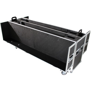 Tùy chỉnh TV trường hợp chuyến bay với tuyệt vời mang bánh xe phù hợp cho 40 "đến 85" TV chất lượng cao trường hợp chuyến bay với chống sốc miếng bọt biển - Product Image 6