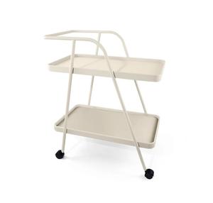 High Quality Metal <b>Trolley</b> for Kitchen Use Versatile and Durable Hotel Multi Purpose Cart for Storage - Product Image 1